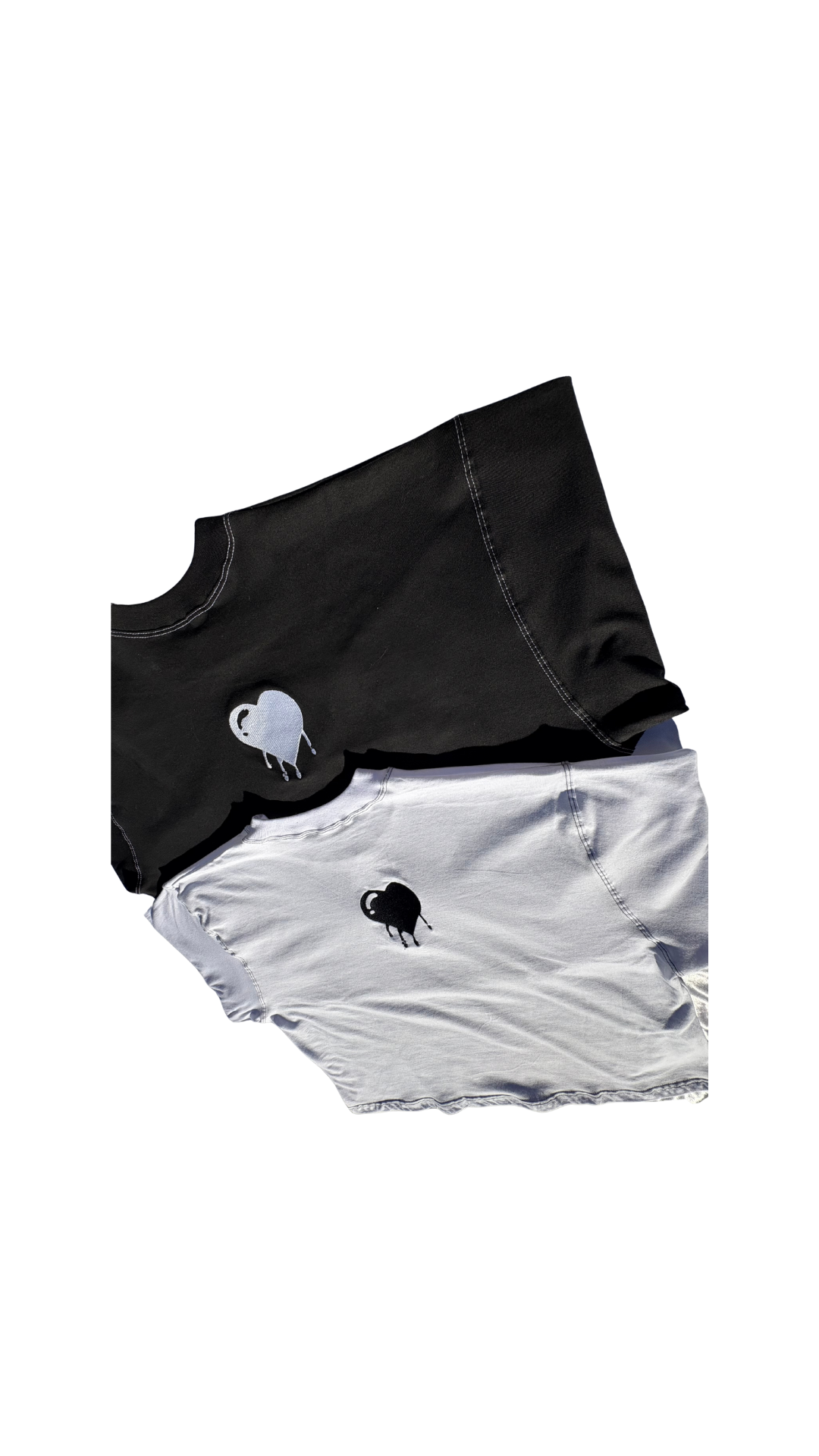 Remera Boxy Fit Blanca - Droop 00