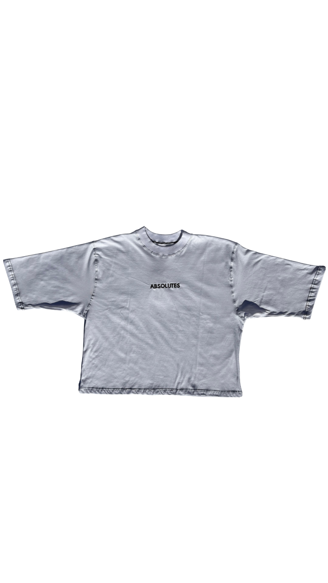 Remera Boxy Fit Blanca - Droop 00