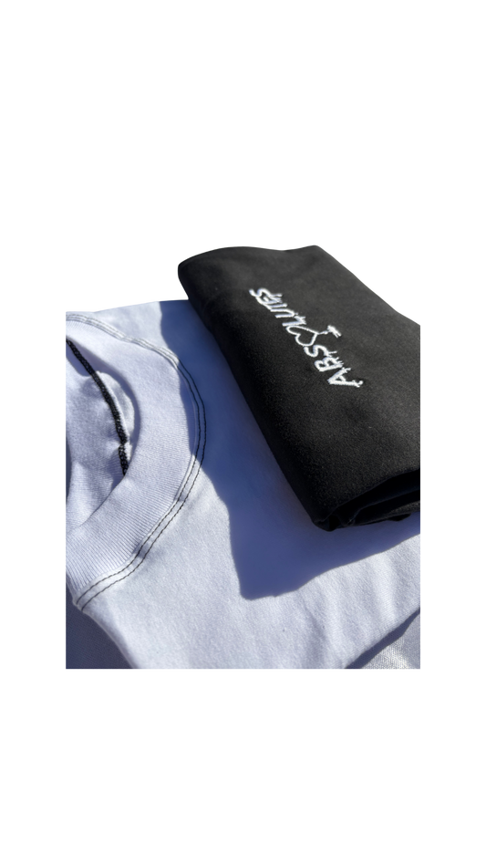 Remera Boxy Fit Blanca - Droop 00