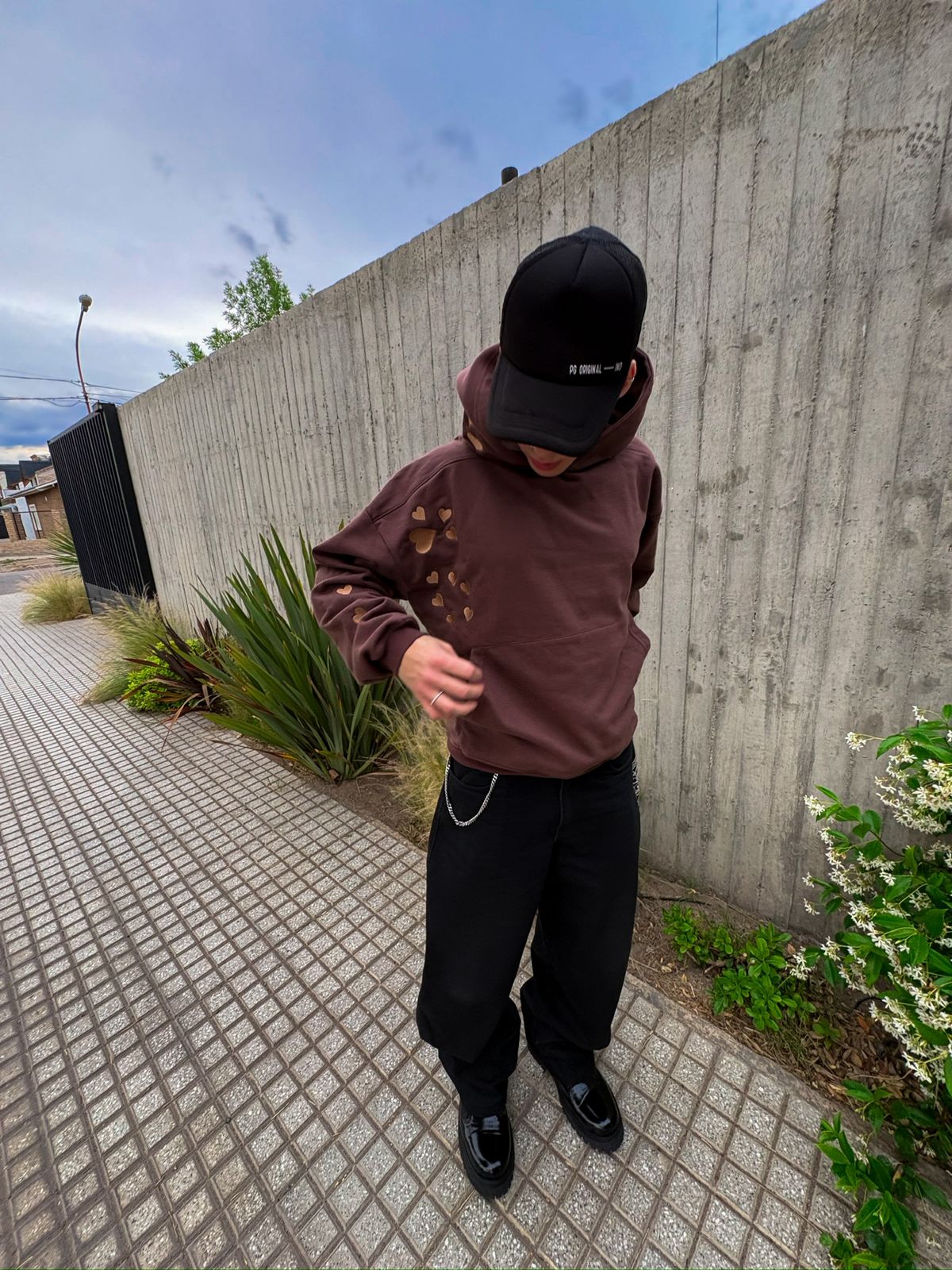 Buzo Corazones - Drop 01