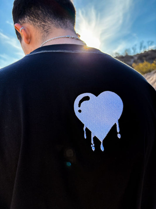 Remera Boxy Fit Negra - Drop 00