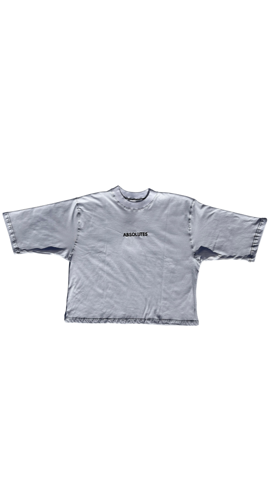 Remera Boxy Fit Blanca - Droop 00