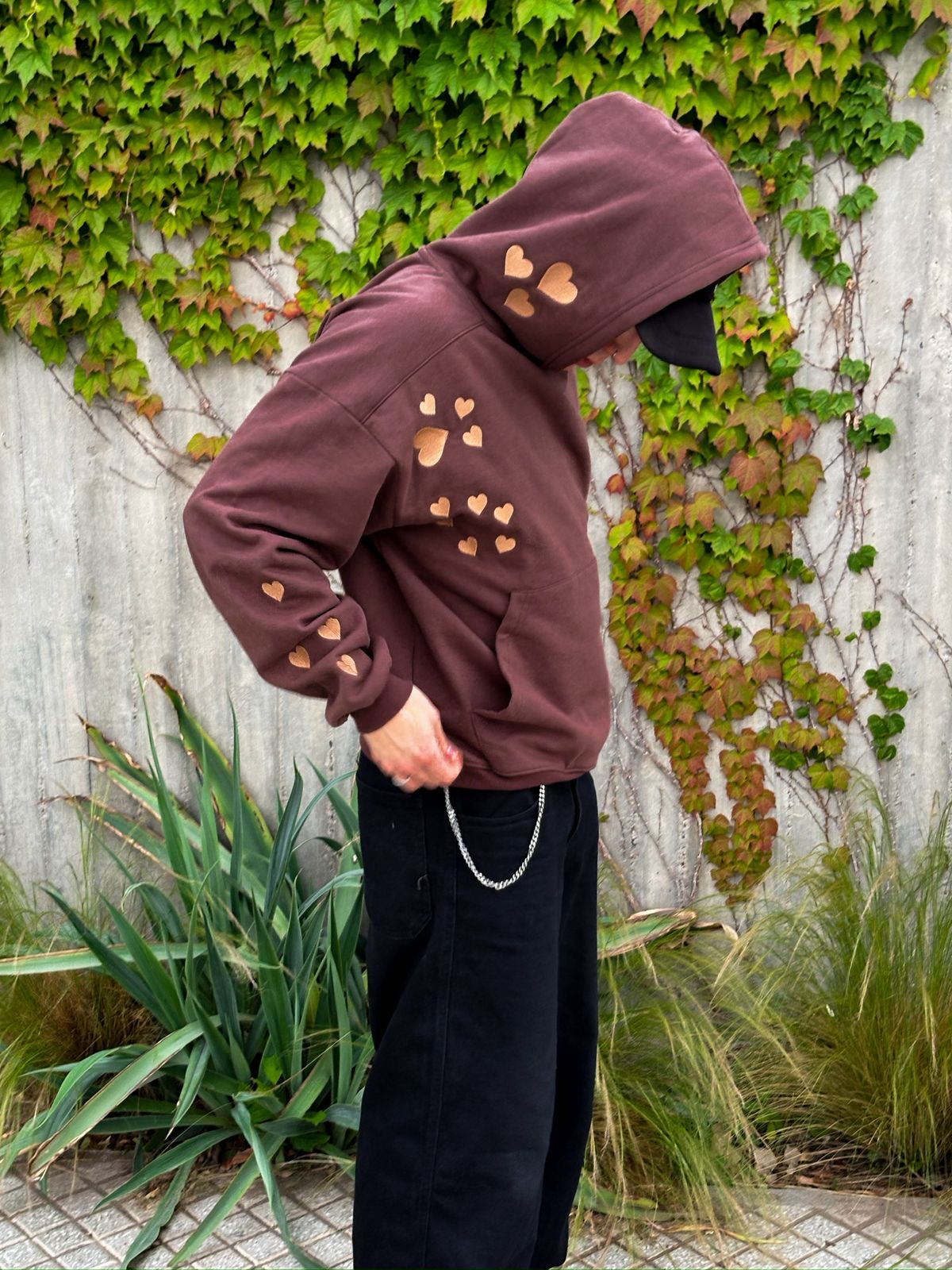 Buzo Corazones - Drop 01