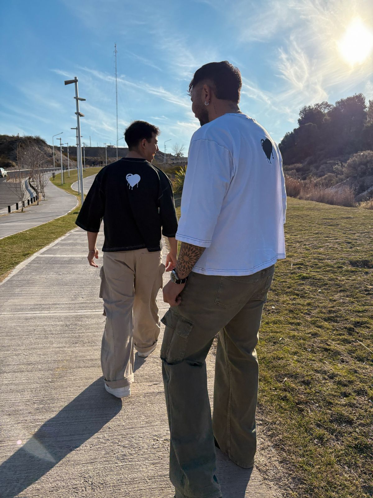 Remera Boxy Fit Blanca - Droop 00