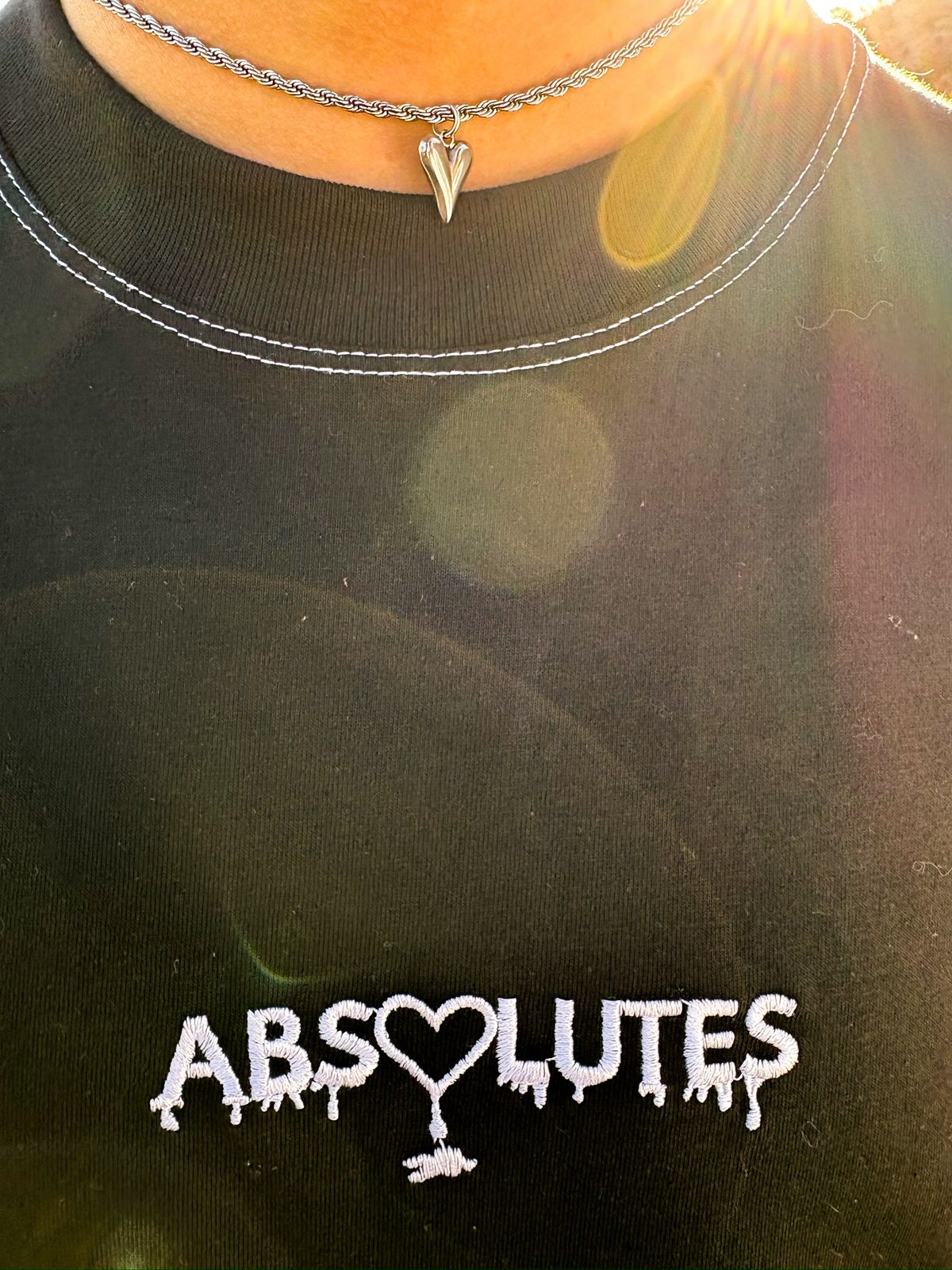 Remera Boxy Fit Negra - Drop 00